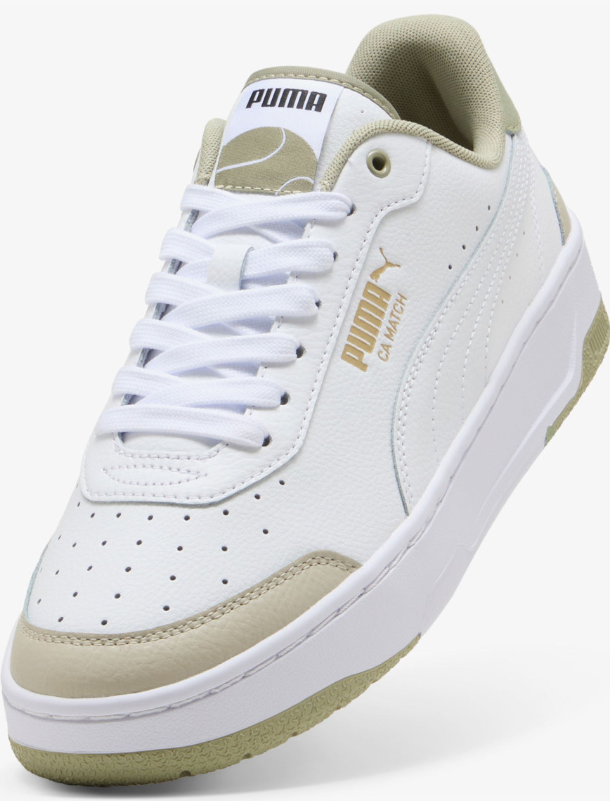 Puma CA Match Unisex Beyaz Spor Ayakkabı Puma CA Match Unisex Beyaz Spor Ayakkabı