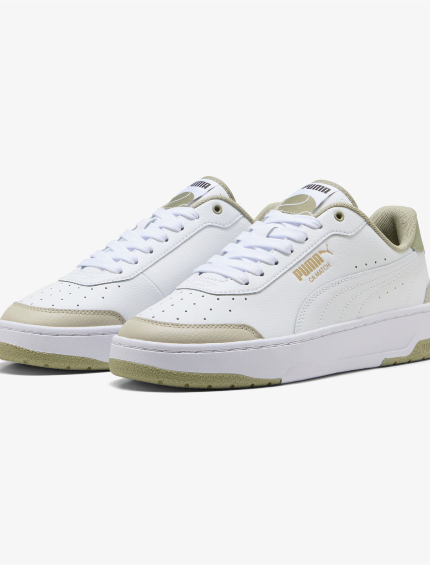 Puma CA Match Unisex Beyaz Spor Ayakkabı Puma CA Match Unisex Beyaz Spor Ayakkabı