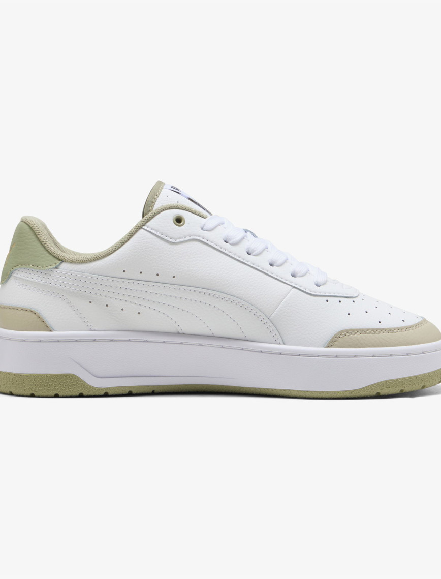 Puma CA Match Unisex Beyaz Spor Ayakkabı Puma CA Match Unisex Beyaz Spor Ayakkabı