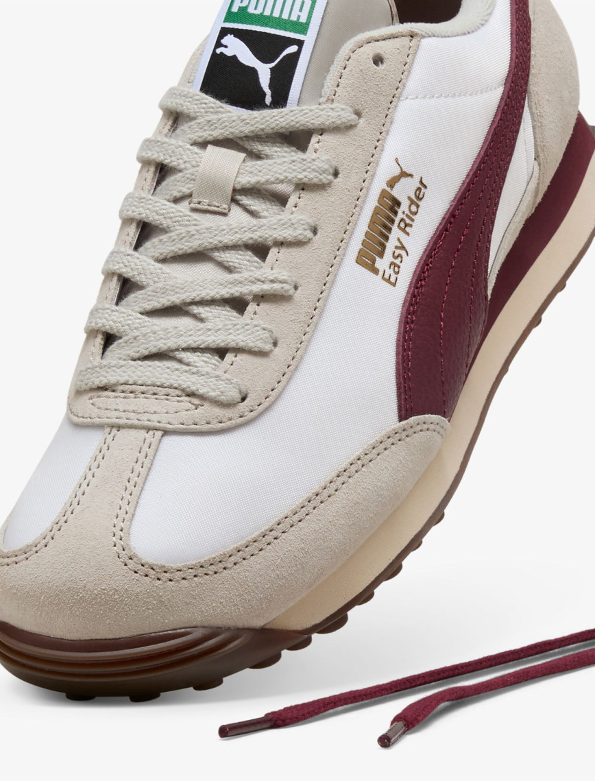 Puma Easy Rider Vintage Kadın Krem Spor Ayakkabı Puma Easy Rider Vintage Kadın Krem Spor Ayakkabı