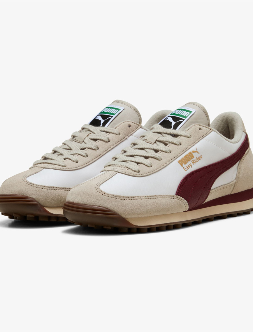 Puma Easy Rider Vintage Kadın Krem Spor Ayakkabı Puma Easy Rider Vintage Kadın Krem Spor Ayakkabı