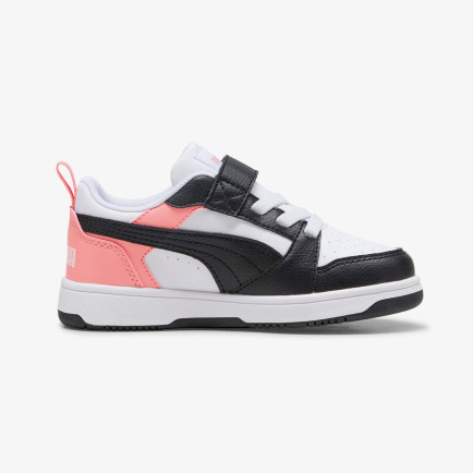 Puma Rebound V6 Low Kadın Beyaz Spor Ayakkabı Puma Rebound V6 Low Kadın Beyaz Spor Ayakkabı