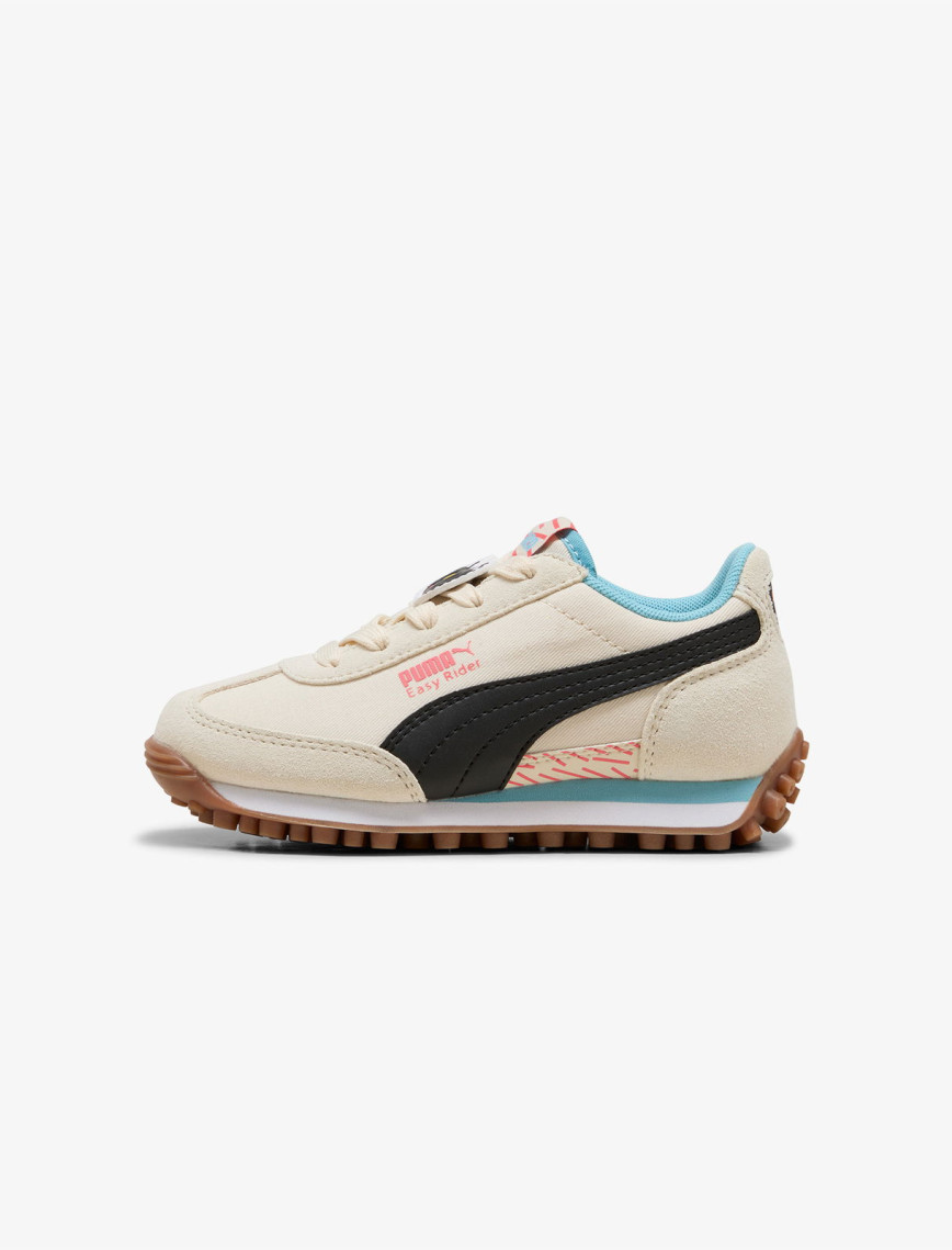 Puma Easy Rider Moody Cat Çocuk Beyaz Spor Ayakkabı