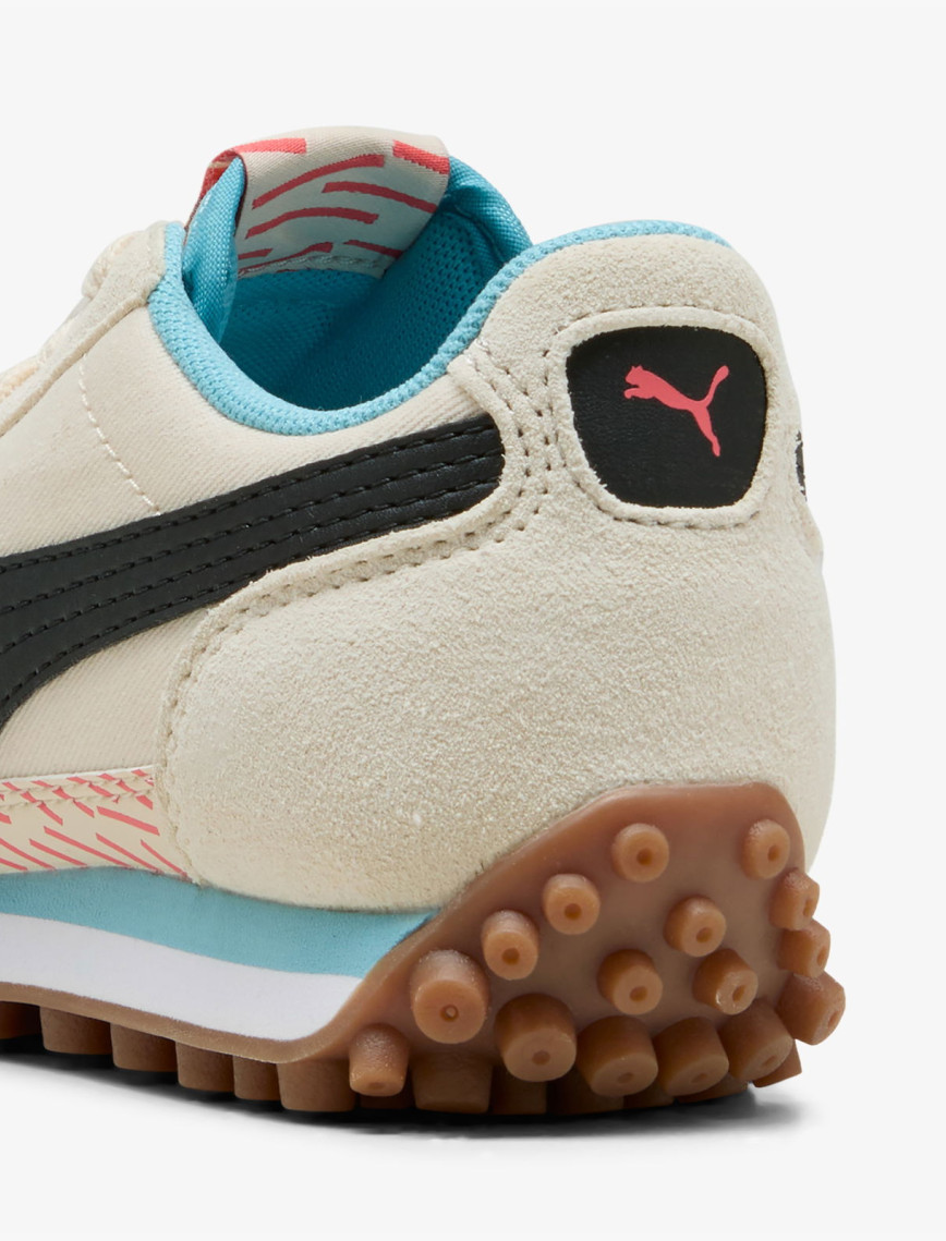 Puma Easy Rider Moody Cat Çocuk Beyaz Spor Ayakkabı