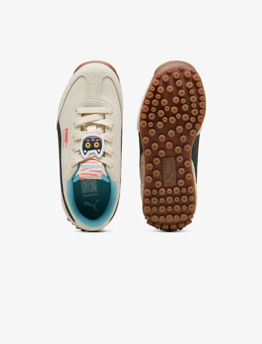 Puma Easy Rider Moody Cat Çocuk Beyaz Spor Ayakkabı