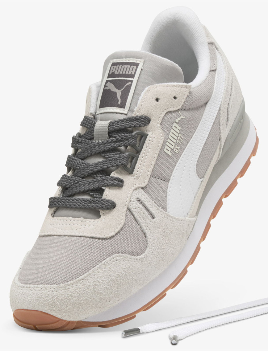 Puma RX 737 Vintage Update Unisex Gri Spor Ayakkabı Puma RX 737 Vintage Update Unisex Gri Spor Ayakkabı