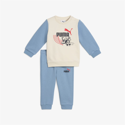 Puma Minicats Little Runners Çocuk Krem Eşofman Takımı Puma Minicats Little Runners Çocuk Krem Eşofman Takımı