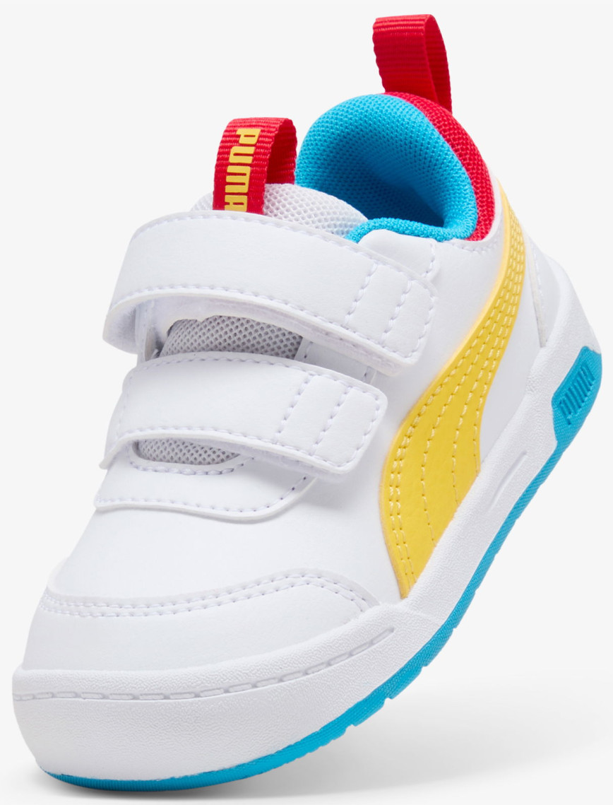 Puma Multiflex 2.0 Bebek Beyaz Spor Ayakkabı Puma Multiflex 2.0 Bebek Beyaz Spor Ayakkabı