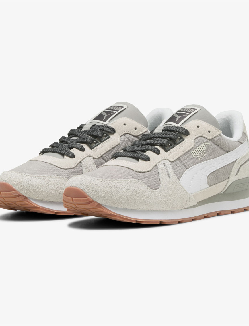 Puma RX 737 Vintage Update Unisex Gri Spor Ayakkabı Puma RX 737 Vintage Update Unisex Gri Spor Ayakkabı