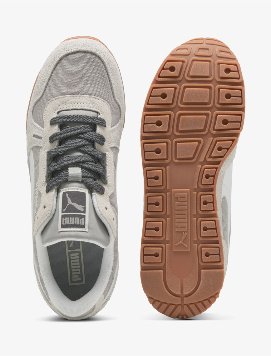 Puma RX 737 Vintage Update Unisex Gri Spor Ayakkabı Puma RX 737 Vintage Update Unisex Gri Spor Ayakkabı