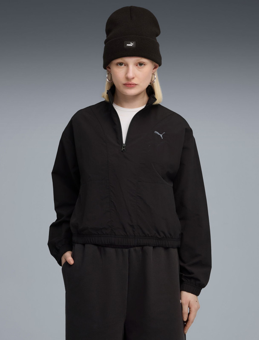 Puma HER Relaxed Kadın Siyah Sweatshirt Puma HER Relaxed Kadın Siyah Sweatshirt