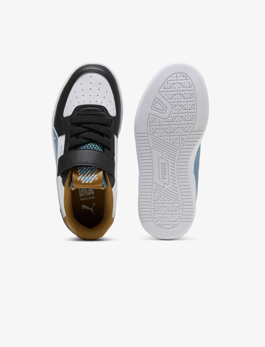 Puma Caven 2.0 Run Fun Çocuk Siyah Spor Ayakkabı