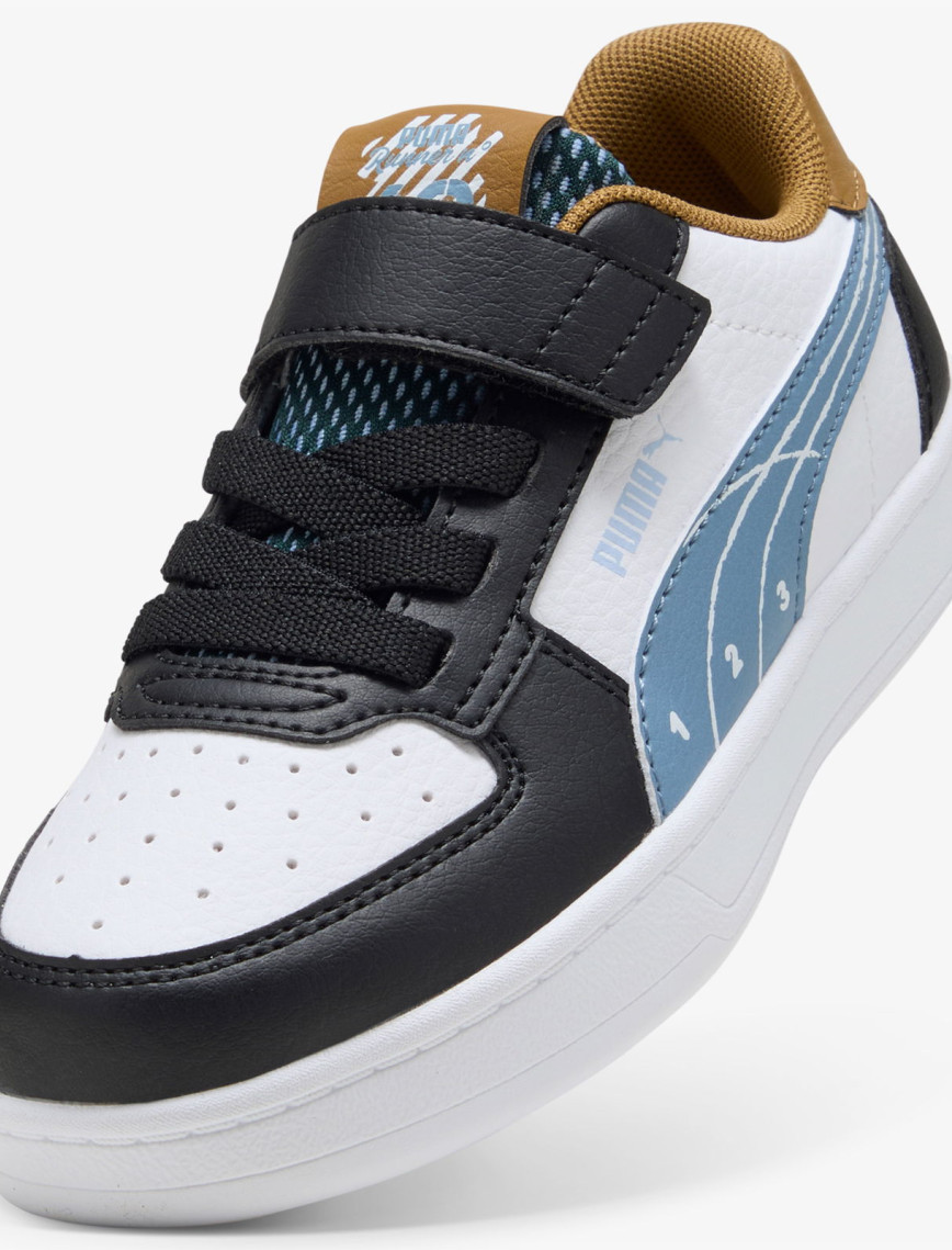 Puma Caven 2.0 Run Fun Çocuk Siyah Spor Ayakkabı