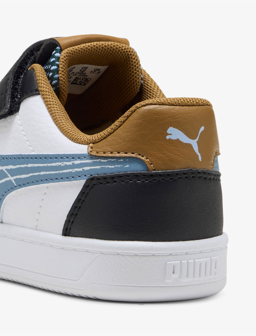 Puma Caven 2.0 Run Fun Çocuk Siyah Spor Ayakkabı