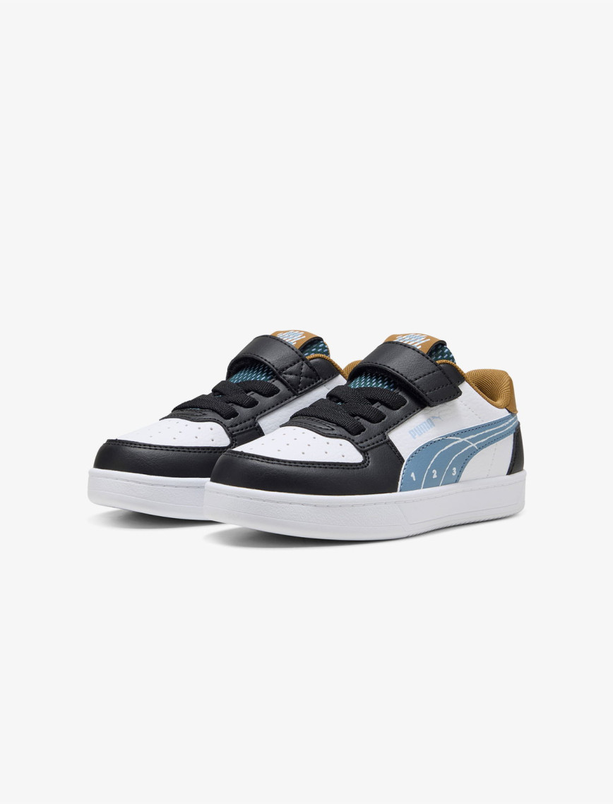 Puma Caven 2.0 Run Fun Çocuk Siyah Spor Ayakkabı