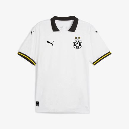 Puma Bourissia Dortmund FC Erkek Beyaz Forma Puma Bourissia Dortmund FC Erkek Beyaz Forma