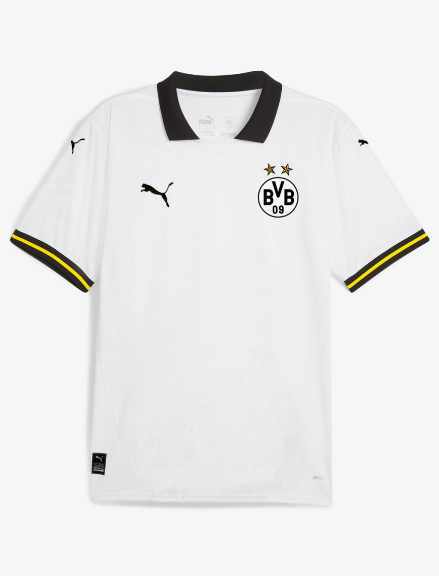 Puma Bourissia Dortmund FC Erkek Beyaz Forma Puma Bourissia Dortmund FC Erkek Beyaz Forma