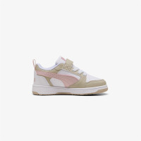Puma Rebound V6 Low Çocuk Krem/Pembe Spor Ayakkabı Puma Rebound V6 Low Çocuk Krem/Pembe Spor Ayakkabı