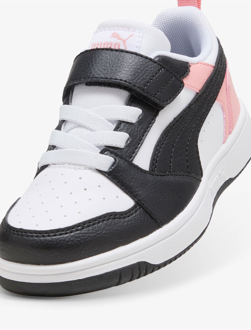 Puma Rebound V6 Low Kadın Beyaz Spor Ayakkabı Puma Rebound V6 Low Kadın Beyaz Spor Ayakkabı