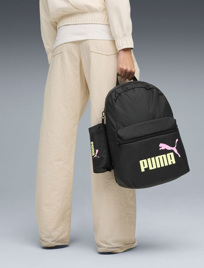 Puma Phase Unisex Siyah Sırt Çantası Puma Phase Unisex Siyah Sırt Çantası