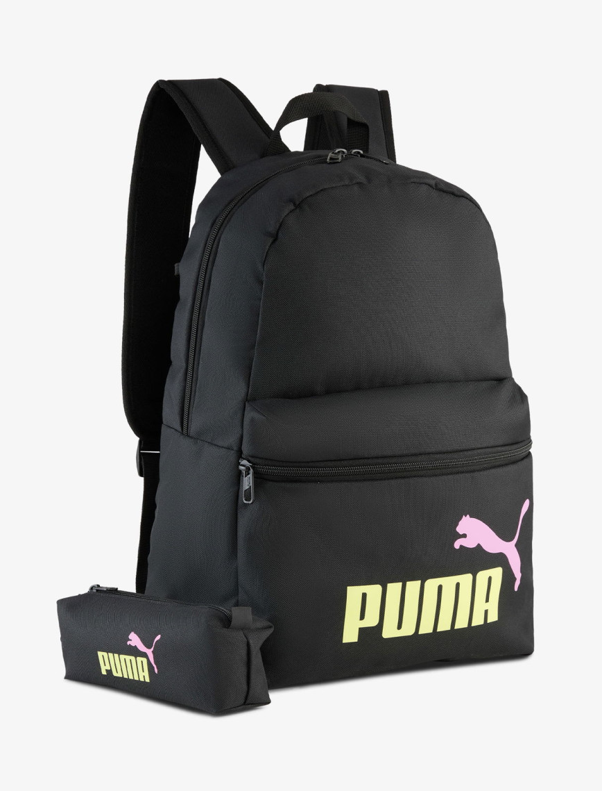 Puma Phase Set Unisex Siyah Spor Ayakkabı Puma Phase Set Unisex Siyah Spor Ayakkabı