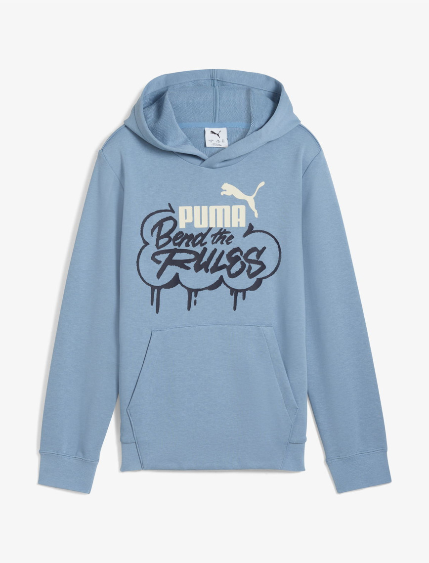 Puma Mid 90s Çocuk Mavi Sweatshirt Puma Mid 90s Çocuk Mavi Sweatshirt