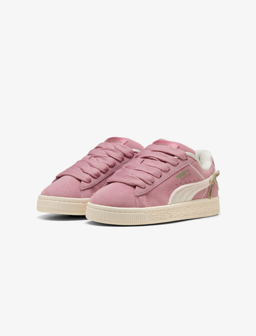 Puma Suede XL Bowtique Çocuk Pembe Spor Ayakkabı Puma Suede XL Bowtique Çocuk Pembe Spor Ayakkabı