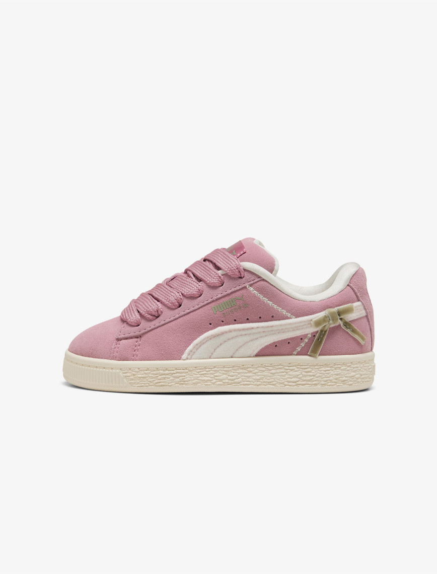 Puma Suede XL Bowtique Çocuk Pembe Spor Ayakkabı Puma Suede XL Bowtique Çocuk Pembe Spor Ayakkabı
