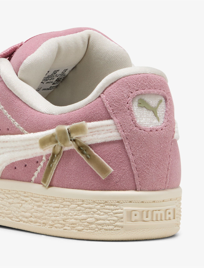 Puma Suede XL Bowtique Çocuk Pembe Spor Ayakkabı Puma Suede XL Bowtique Çocuk Pembe Spor Ayakkabı