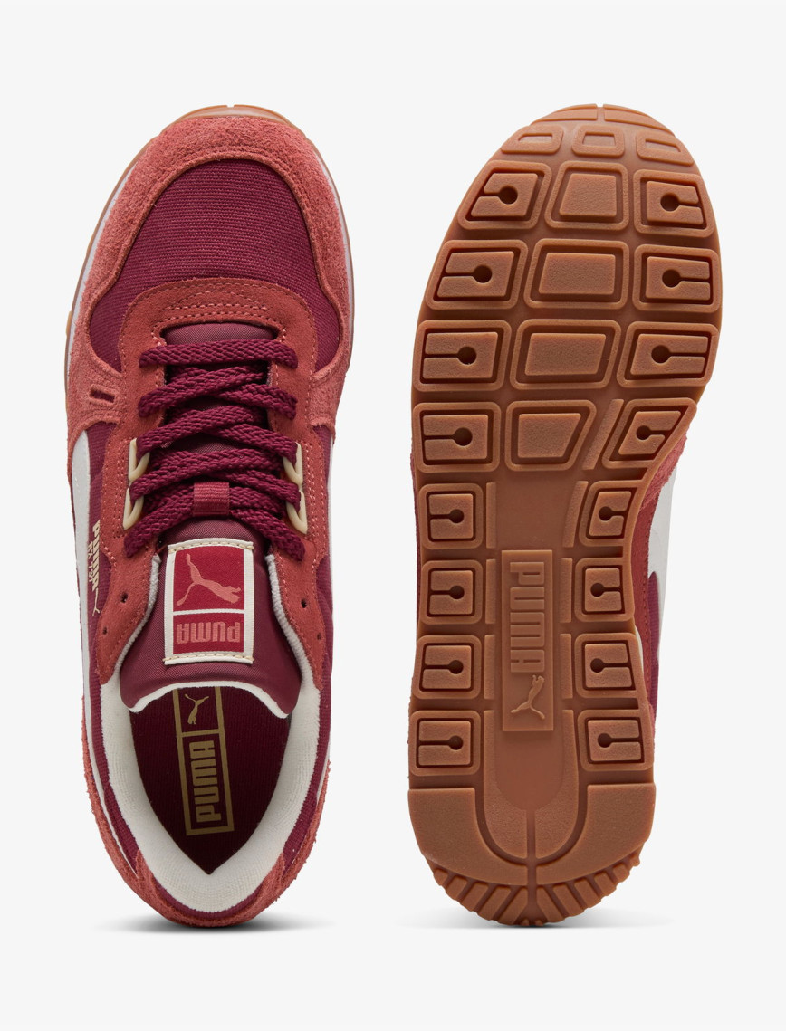 Puma RX 737 Vintage Update Unisex Kırmızı Spor Ayakkabı Puma RX 737 Vintage Update Unisex Kırmızı Spor Ayakkabı