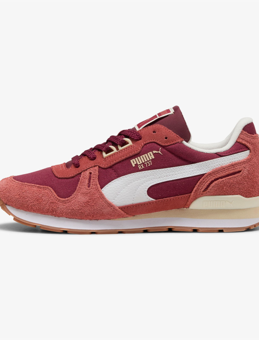 Puma RX 737 Vintage Update Unisex Kırmızı Spor Ayakkabı Puma RX 737 Vintage Update Unisex Kırmızı Spor Ayakkabı