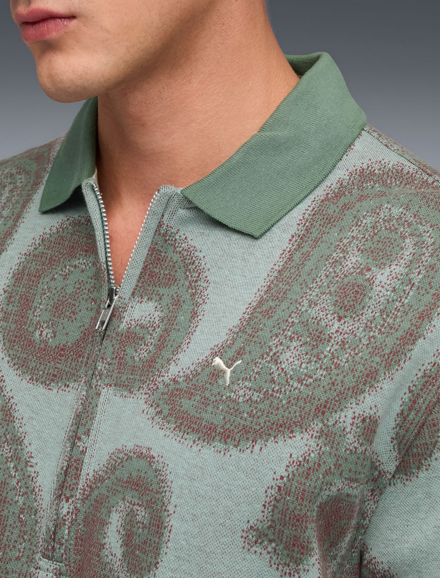 Puma MMQ Erkek Yeşil Polo Puma MMQ Erkek Yeşil Polo