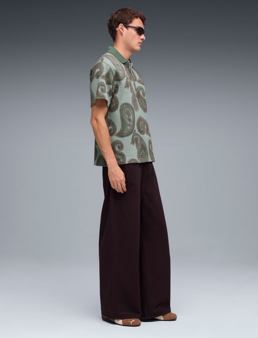 Puma MMQ Erkek Yeşil Polo Puma MMQ Erkek Yeşil Polo