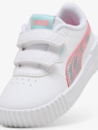 Puma Carina 3.0 Space Belle Bebek Pembe Beyaz Spor Ayakkabı