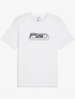 Puma Future Archive Graphic Unisex Beyaz T-Shirt Puma Future Archive Graphic Unisex Beyaz T-Shirt