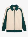 Puma T7 Relaxed Wing Collar Unisex Krem Ceket