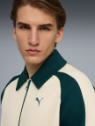 Puma T7 Relaxed Wing Collar Unisex Krem Ceket