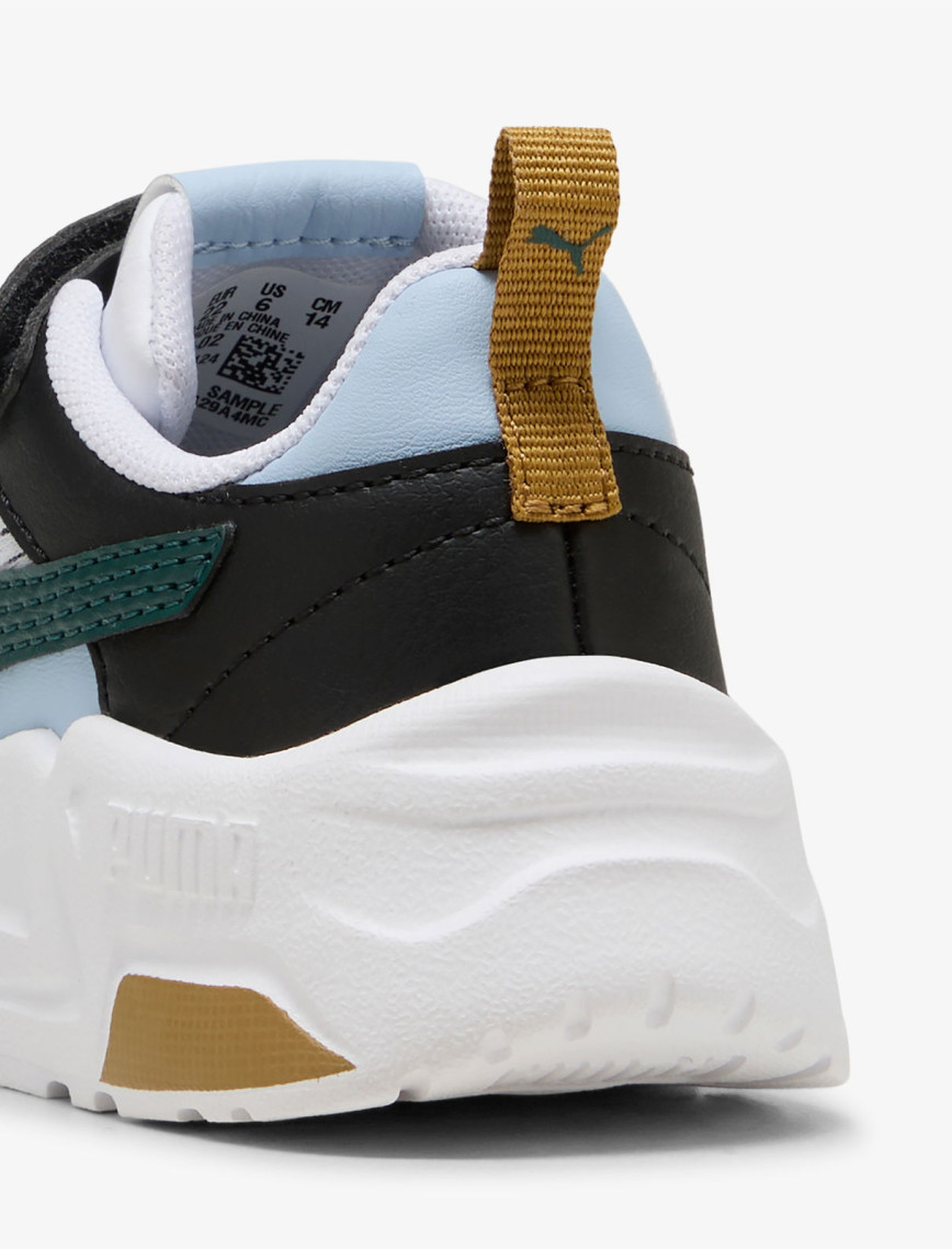 Puma Trinity 2 LT Run Fun Bebek Beyaz Spor Ayakkabı