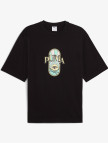 Puma Graphic Erkek Siyah T-Shirt Puma Graphic Erkek Siyah T-Shirt