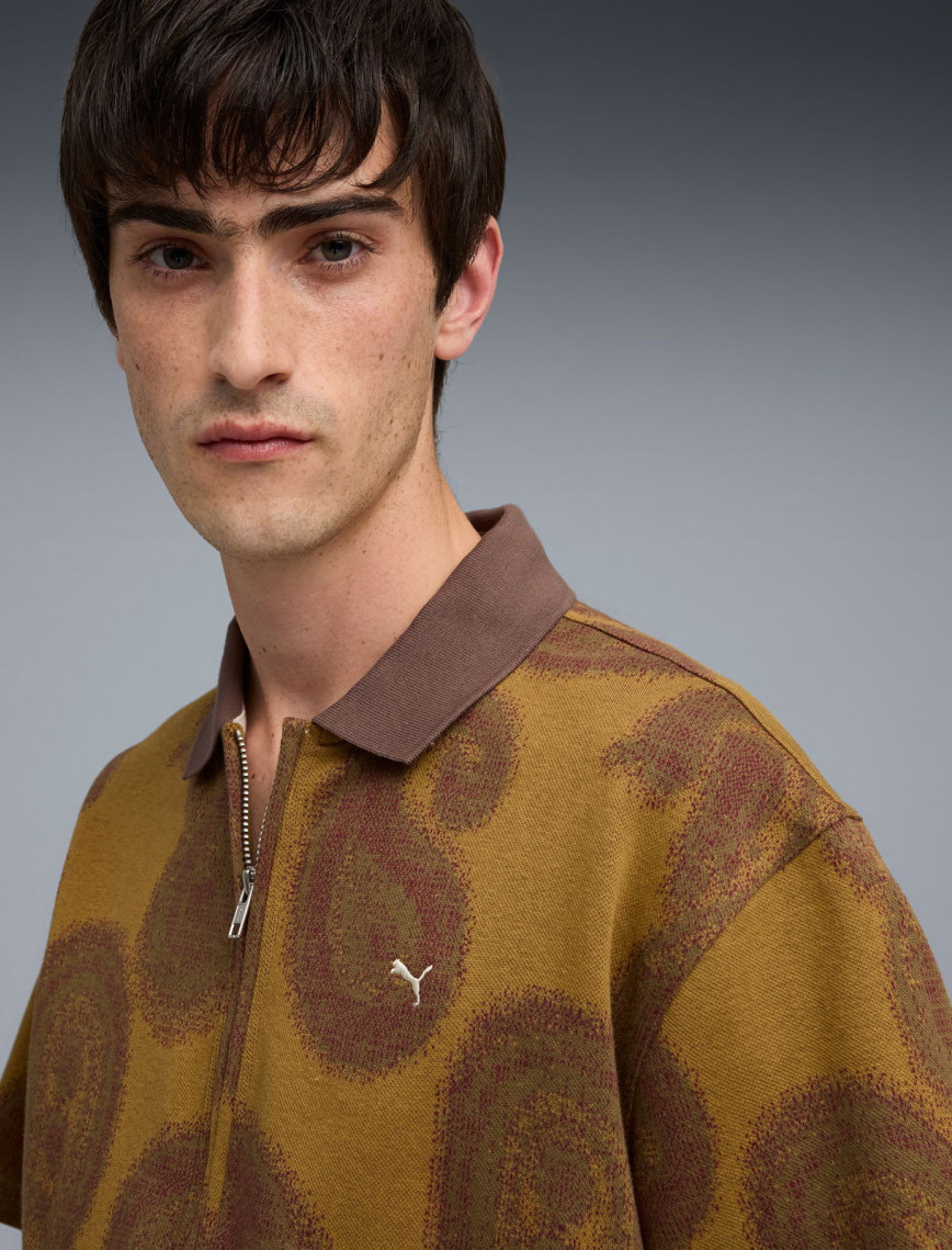 Puma MMQ Erkek Sarı Polo Puma MMQ Erkek Sarı Polo