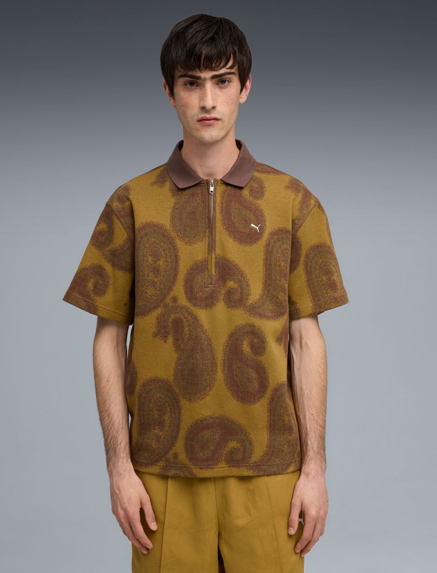 Puma MMQ Erkek Sarı Polo Puma MMQ Erkek Sarı Polo