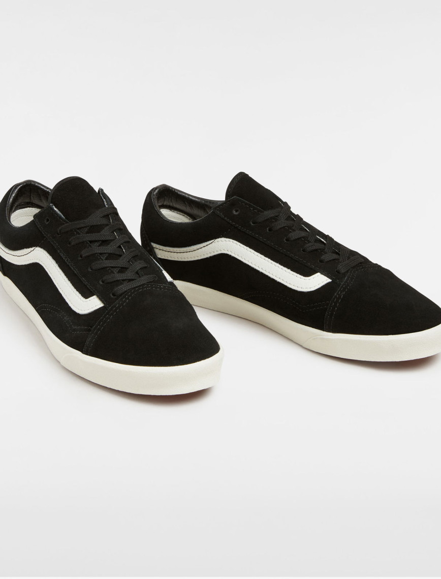 Vans Old Skool Low Pro Erkek Siyah Spor Ayakkabı Vans Old Skool Low Pro Erkek Siyah Spor Ayakkabı