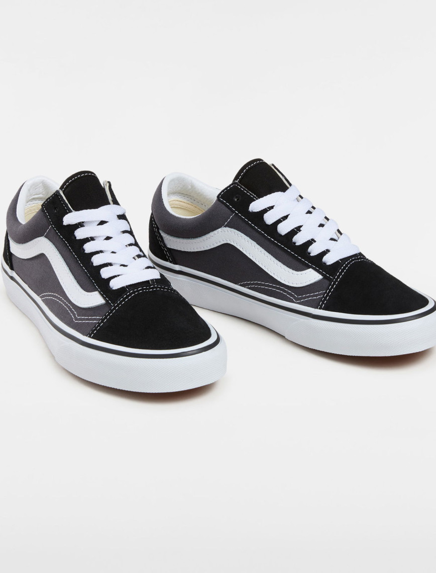 Vans Old Skool Kadın Gri Spor Ayakkabı Vans Old Skool Kadın Gri Spor Ayakkabı