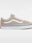 Vans Old Skool Unisex Bej Sneaker Vans Old Skool Unisex Bej Sneaker