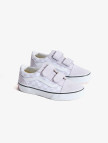Vans Old Skool V Checkered Çocuk Mor Sneaker Vans Old Skool V Checkered Çocuk Mor Sneaker