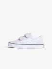 Vans Old Skool V Checkered Çocuk Mor Sneaker Vans Old Skool V Checkered Çocuk Mor Sneaker