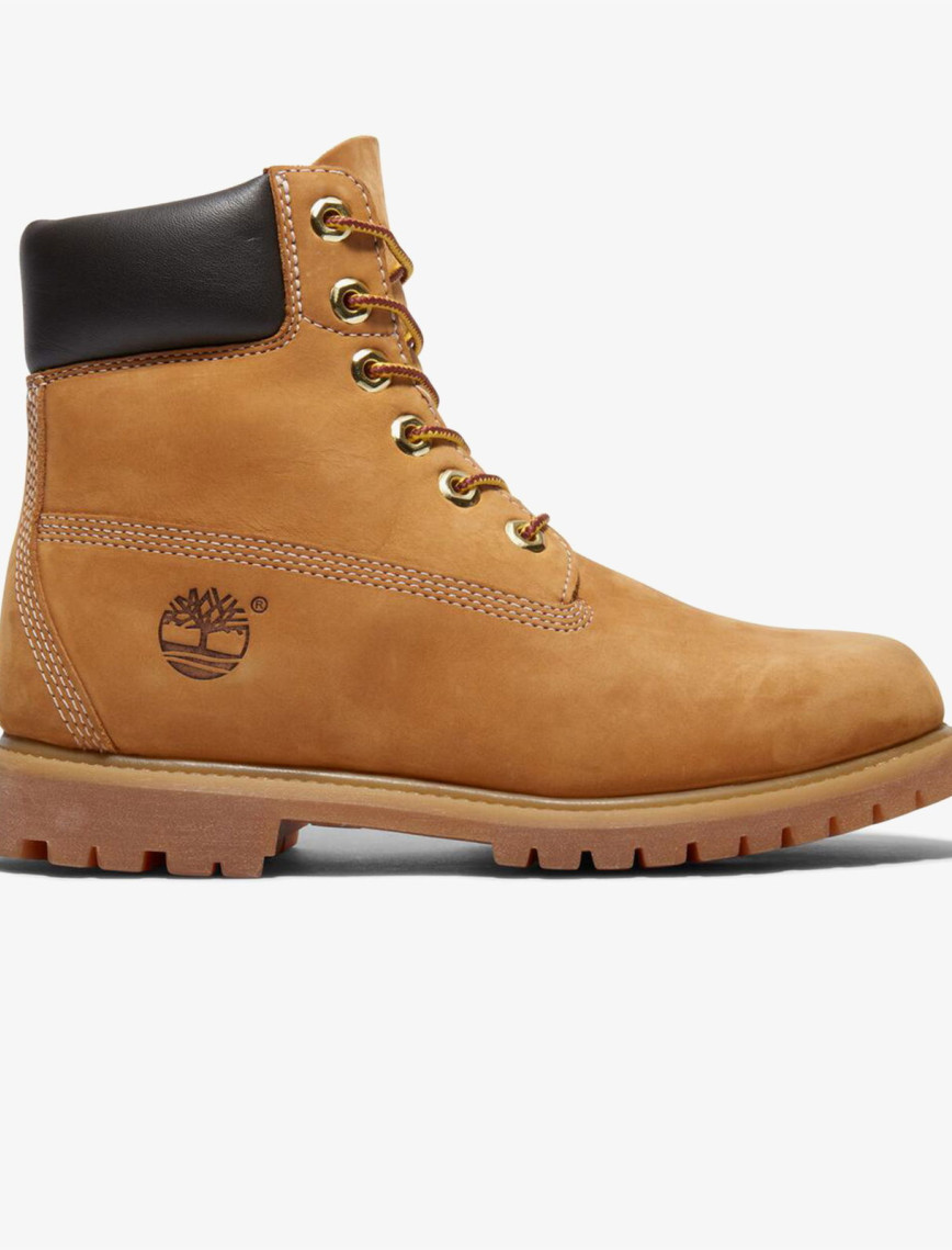 Timberland Premium 6 Inch Lace Up Kadın Sarı Bot