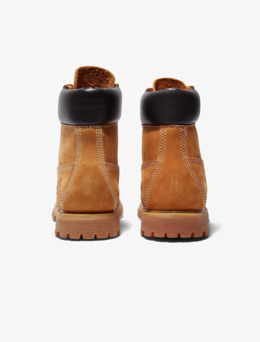 Timberland Premium 6 Inch Lace Up Kadın Sarı Bot