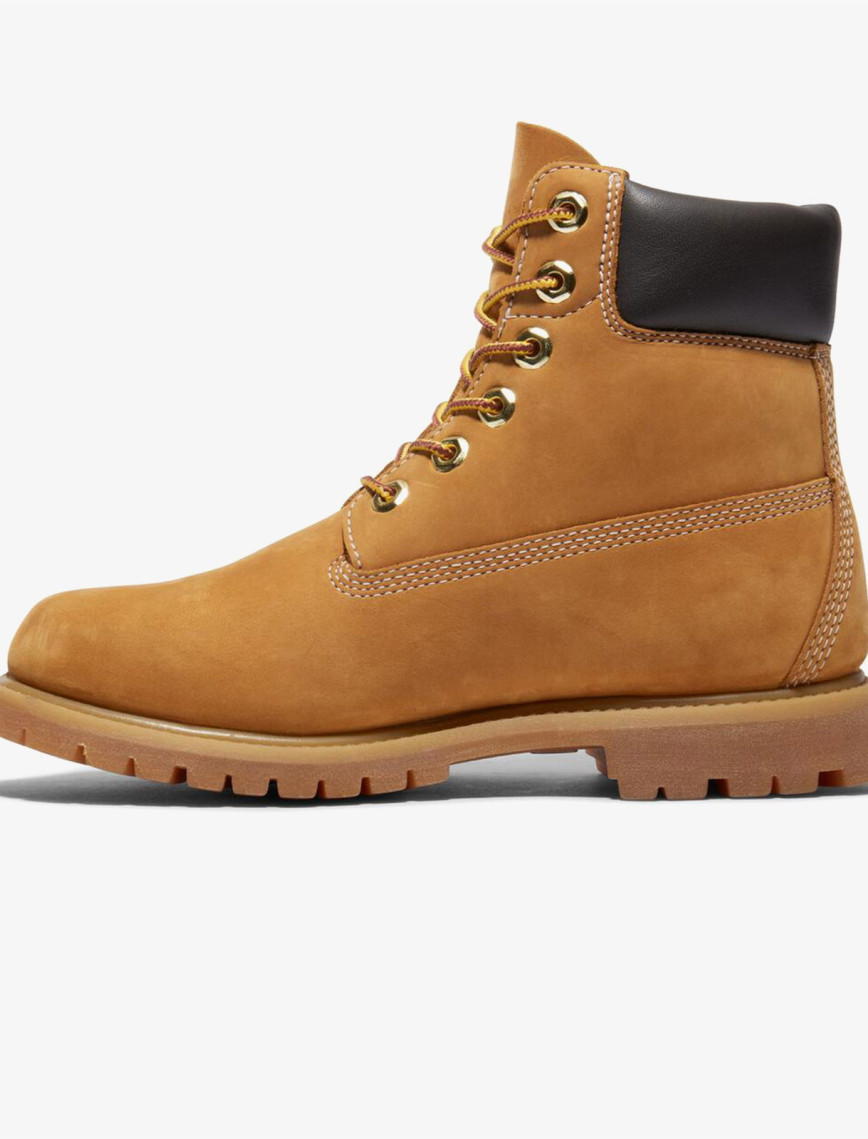 Timberland Premium 6 Inch Lace Up Kadın Sarı Bot