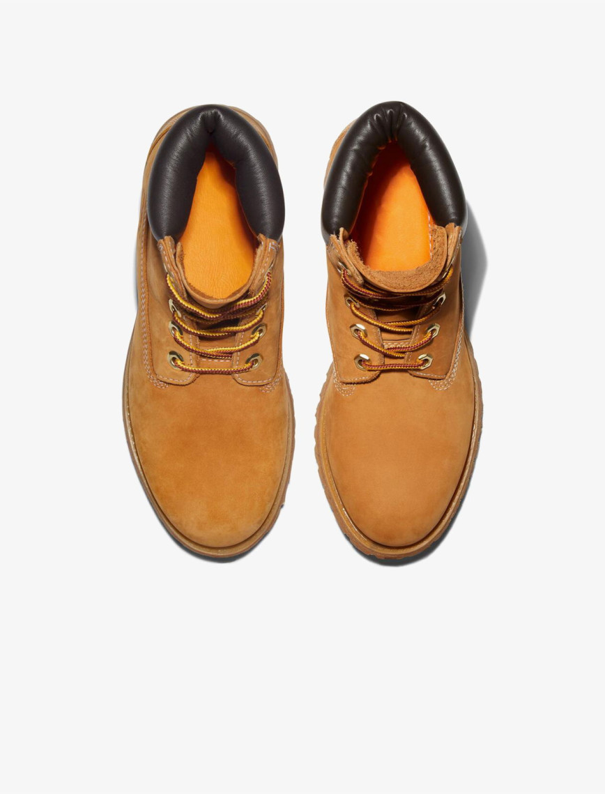 Timberland Premium 6 Inch Lace Up Kadın Sarı Bot